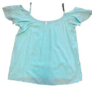 Southern Tide Blakely Cold Shoulder Top - Medium